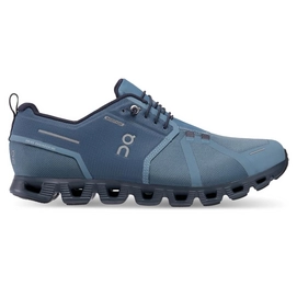 Sneaker On Running Men Cloud 5 Waterproof Metal Navy 22-Schoenmaat 48