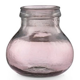 Vaas Bitz Kusintha Krukke Pink 17,5 cm