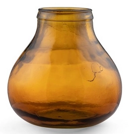 Vaas Bitz Kusintha Krukke 24 Amber 24 cm