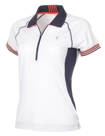 Polo K Swiss TAC Heritage Polo White  Damen