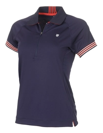 Polo Femme K Swiss TAC Heritage Polo Navy