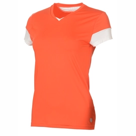 Tennisshirt K Swiss Pace Cap Sleeve Fiesta Damen