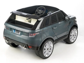 Accuvoertuig Feber Range Rover Sport 12V Zwart