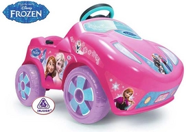 Accuvoertuig Injusa Frozen Car 6V