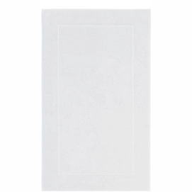 Bath Mat Aquanova London White (70 x 120 cm)