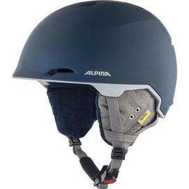 Ski Helmet Alpina Maroi Ink Grey Matte-53 - 57 cm