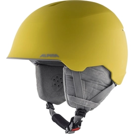Ski Helmet Alpina Junior Maroi Curry Grey Matte-53 - 57 cm
