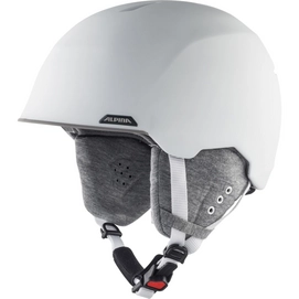 Ski Helmet Alpina Albona White Matte