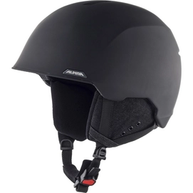 Ski Helmet Alpina Albona Black Matte-61 - 64 cm