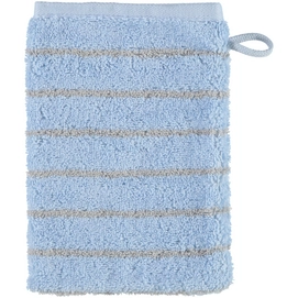Washandje Cawö Casual Allover Aqua (6-delig)