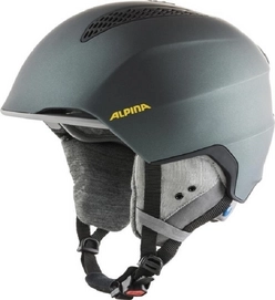 Skihelm Alpina Unisex Grand Lavalan Moss Green Curry Matt