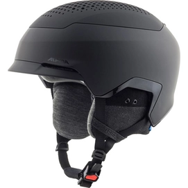Skihelm Alpina Banff Mips Black Matt Unisex-55 - 59 cm