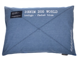 Hondenkussen Lex&Max Denimworld Faded Blue