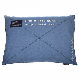 Hondenkussen Lex&Max Denimworld Indigo Lichtblauw