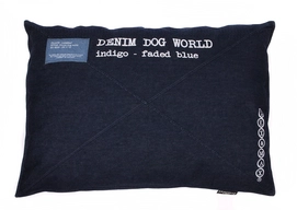Hondenkussen Lex&Max Denimworld Indigo Donkerblauw