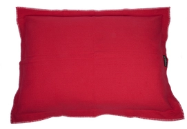 Hondenkussen Lex&Max Raw Uni Rood
