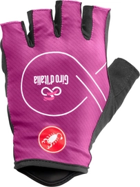 Fietshandschoen Castelli Giro Men D'Italia  Ciclamino