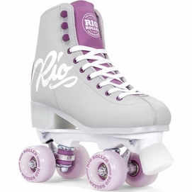 Rolschaats Rio Women Quad Figure Script Grey