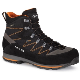 Chaussures de Randonnée AKU Homme Trekker L.3 Wide GTX Black Orange