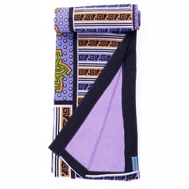 Kikoy Pure Kenya Kanga Towel Violette