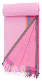 Kikoy Pure Kenya Towel XL Bofo Pink (Eponge)