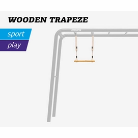 BERG Playbase Wooden Trapeze