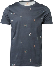 T-Shirt Brunotti Men Reyes SS Titanium
