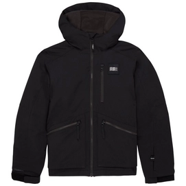 Skijacke O'Neill Textured Jacket Black Out Jungen
