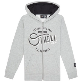 Sweatjacke O'Neill Cali Fz Hoodie Silver Melee Jungen
