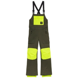 Skibroek O'Neill Boys Bib Pants Forest Night