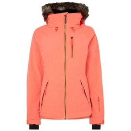 Veste de Ski O'Neill Women Vauxite Jacket Neon Flame