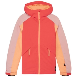 Veste de Ski O'Neill Girls Dazzle Jacket Neon Flame