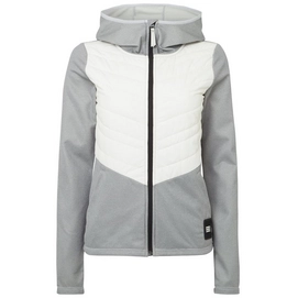 Vest O'Neill Women Athmos Baffle Mix Fleece Silver Melee