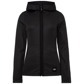 Vest O'Neill Women Athmos Hooded Fleece Dark Grey Melee