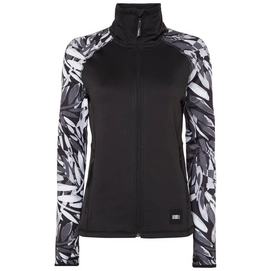 Fleecejacke O'Neill Printed Fleece Black Out Damen
