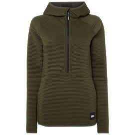 Skipully O'Neill Women Formation Half-Zip Fleece Forest Night