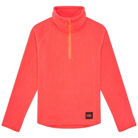 Skipully O'Neill Girls 1/4 Zip Fleece Neon Flame