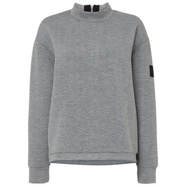 Jumper O'Neill Women Aralia Quilted Crew Silver Melee