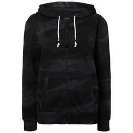 Vest O'Neill Women Ardisia Aop Camo Fz Hoodie Black Aop