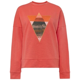 Jumper O'Neill Women Varsha Crew Deep Sea Coral