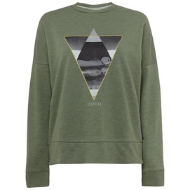 Trui O'Neill Women Varsha Crew Lily Pad