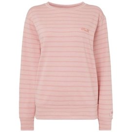 Pullover O'Neill Essential Stripe Crew Purple Aop Damen