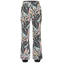 Ski Trousers O'Neill Women Glamour Pants Pink Aop W/Black