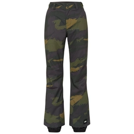 Skihose O'Neill Glamour Pants Green Aop Damen