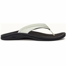 Flip Flops OluKai Ohana White Black Damen-Schuhgröße 37