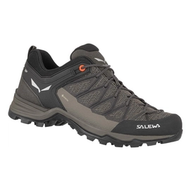 Chaussures de Randonnée Salewa Homme Mountain Trainer Lite Gore-Tex Wallnut Fluo Orange-Taille 40,5