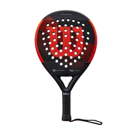 Padel Racket Wilson Pro Staff Tour Black Red 2021
