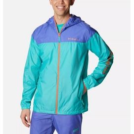 Jacke Columbia Flash Challenger Novelty Windbreaker Men Bright Aqua