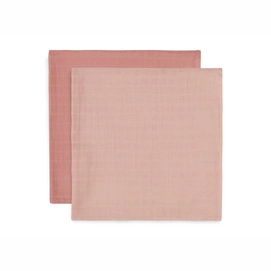 Lingettes Lavables Jollein Bambou Large Pale Pink 115x115cm (2-pièces)