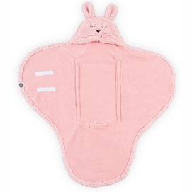 Couverture d'Emmaillotage Jollein Bunny Pink